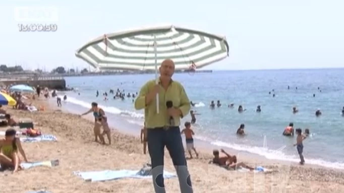 Είχε κέφια ο Τσελίκας του ΣΚΑΪ: Το τραγούδι σε Πορτοσάλτε, Αναστασοπούλου (βίντεο)